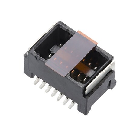 Molex 1.25Mm Pitch, Micro-Lock Plus Pcb Header With Potting Capability, Dual Row 2077600881